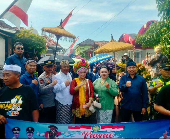 Pemandangan Desa Nunuk