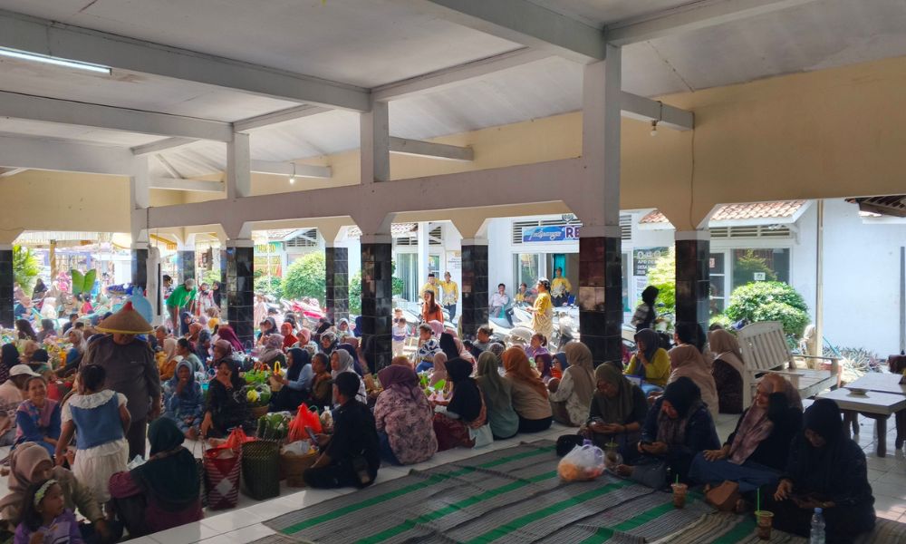 Pawai Budaya Mapag Sri